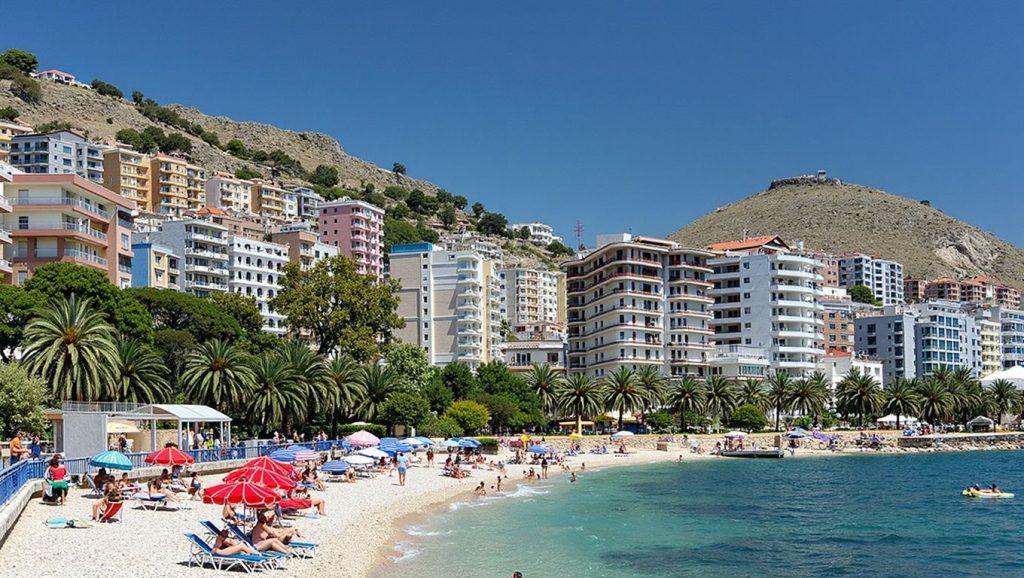 Plazhi i Jalës (Riviera Albanesa, Albania) — foto 2