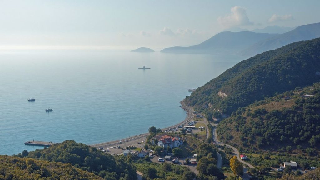 Plazhi i Kakomesë (Sarandë, Albania) — foto 3