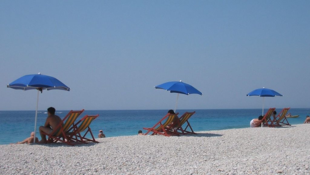 Plazhi i Kakomesë (Sarandë, Albania) — foto 5