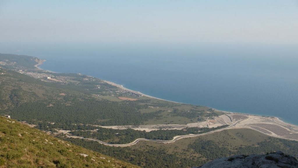 Plazhi i Livadhit (Riviera Albanesa, Albania) — foto 6