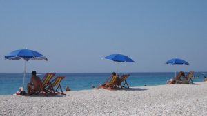 Plazhi i Lukovës (Himara, Albania)