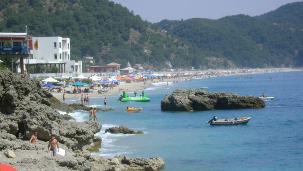 Plazhi i Lukovës (Riviera Albanesa, Albania) — foto 2