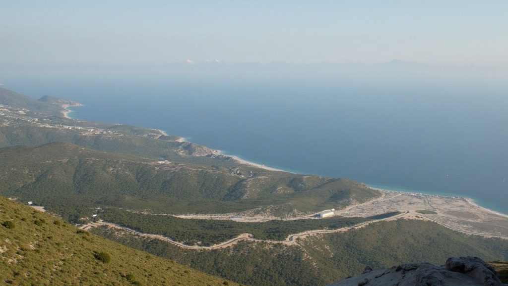 Plazhi i Lukovës (Riviera Albanesa, Albania) — foto 4