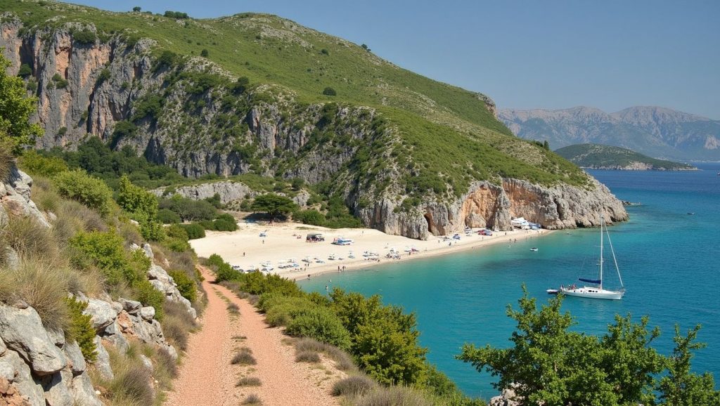 Plazhi i Lukovës (Riviera Albanesa, Albania) — foto 5