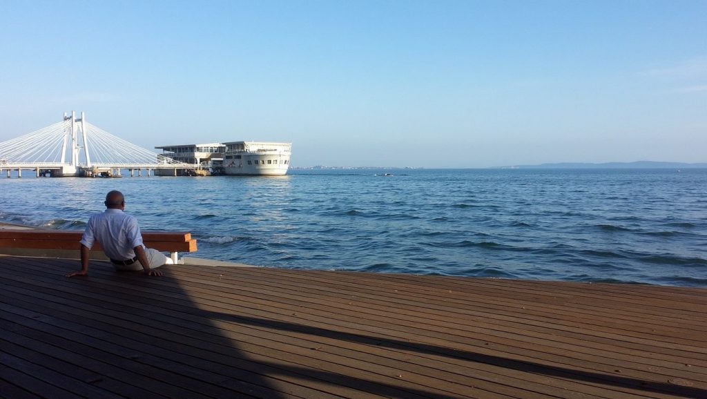 Plazhi i Manastirit (Sarandë, Albania) — foto 1