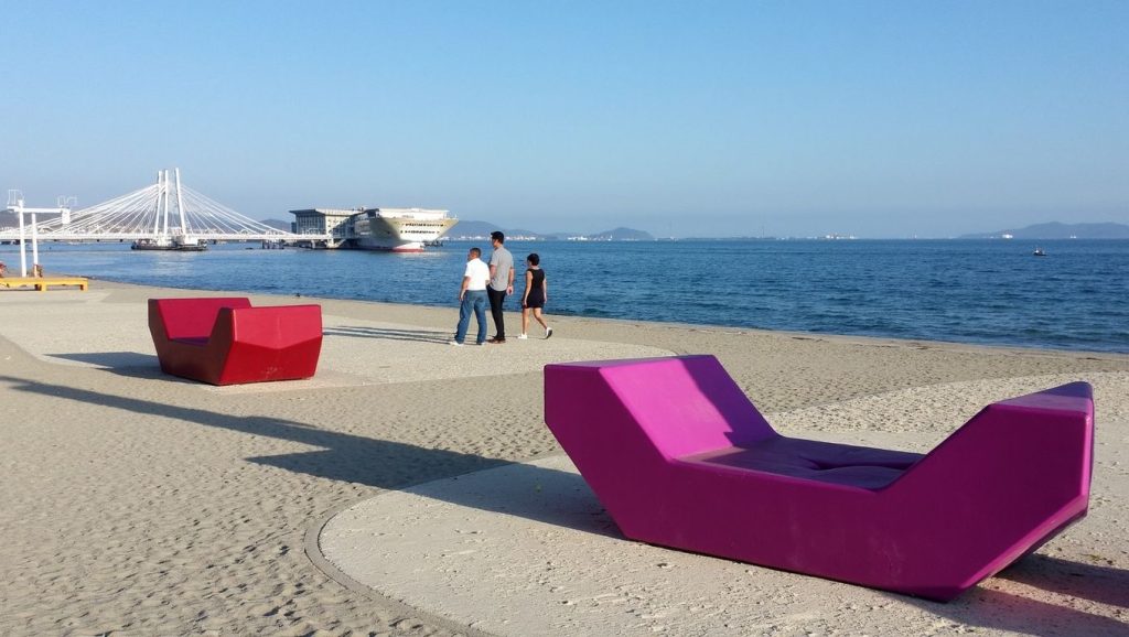 Plazhi i Manastirit (Sarandë, Albania) — foto 2