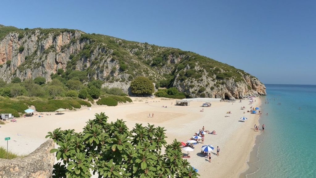 Plazhi i Palasës (Riviera Albanesa, Albania) — foto 2