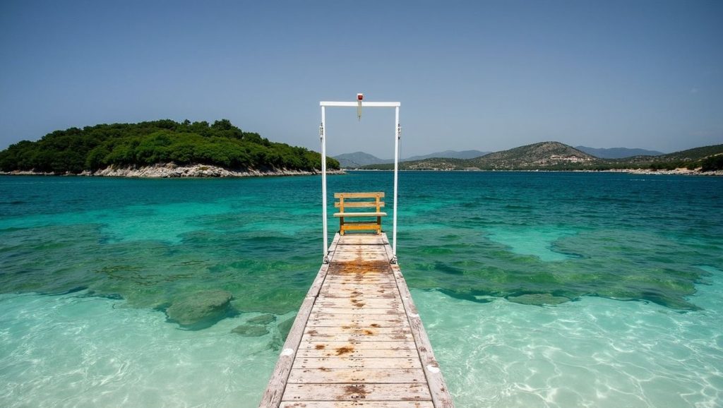 Plazhi i Palasës (Riviera Albanesa, Albania) — foto 5