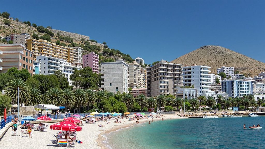Plazhi i Panormasë (Riviera Albanesa, Albania) — foto 2