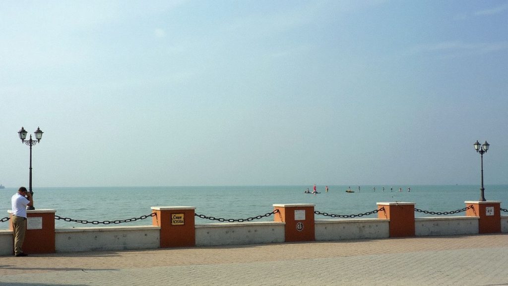 Plazhi i Panormasë (Riviera Albanesa, Albania) — foto 4