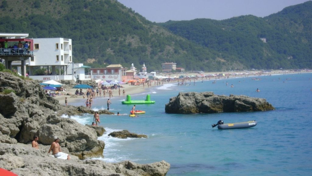 Plazhi i Potamit (Riviera Albanesa, Albania) — foto 6