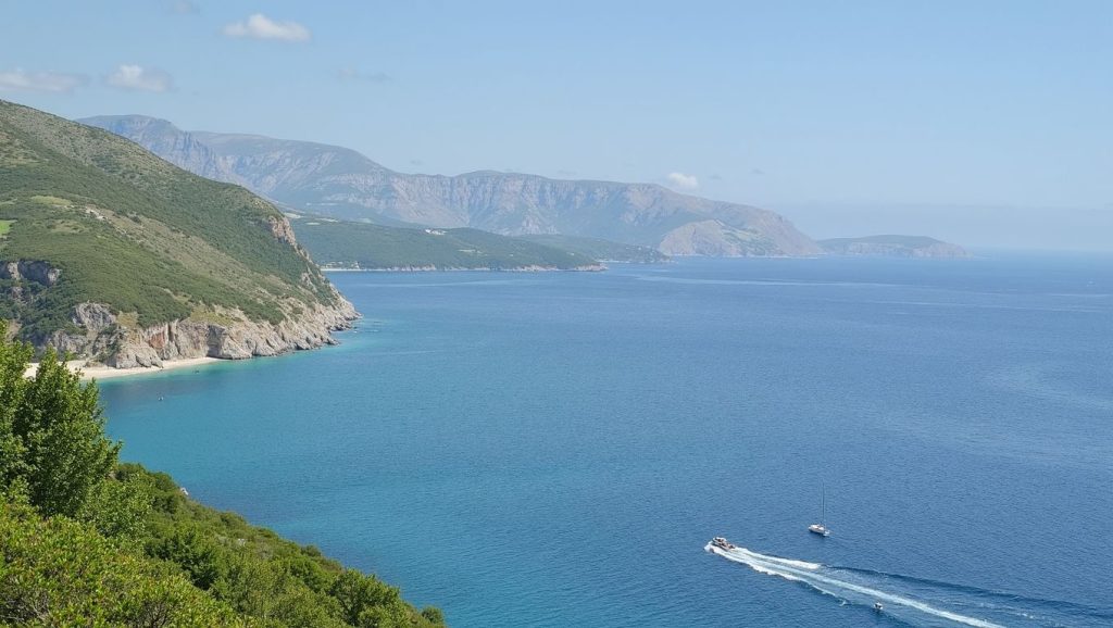 Plazhi i Pulëbardhës (Sarandë, Albania) — foto 2