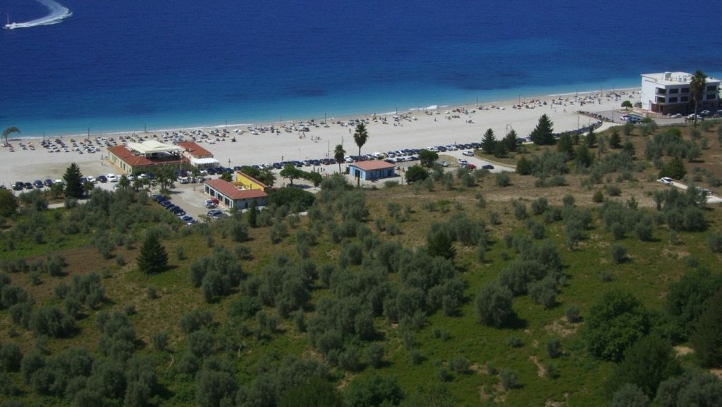 Plazhi i Pulëbardhës (Sarandë, Albania) — foto 3