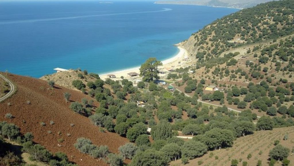 Plazhi i Pulëbardhës (Sarandë, Albania) — foto 6