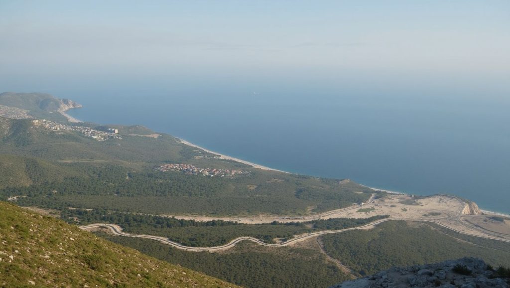 Plazhi i Qeparos (Riviera Albanesa, Albania) — foto 2