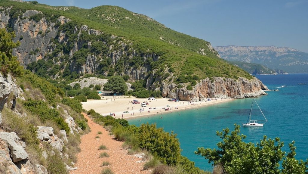 Plazhi i Qeparos (Riviera Albanesa, Albania) — foto 3