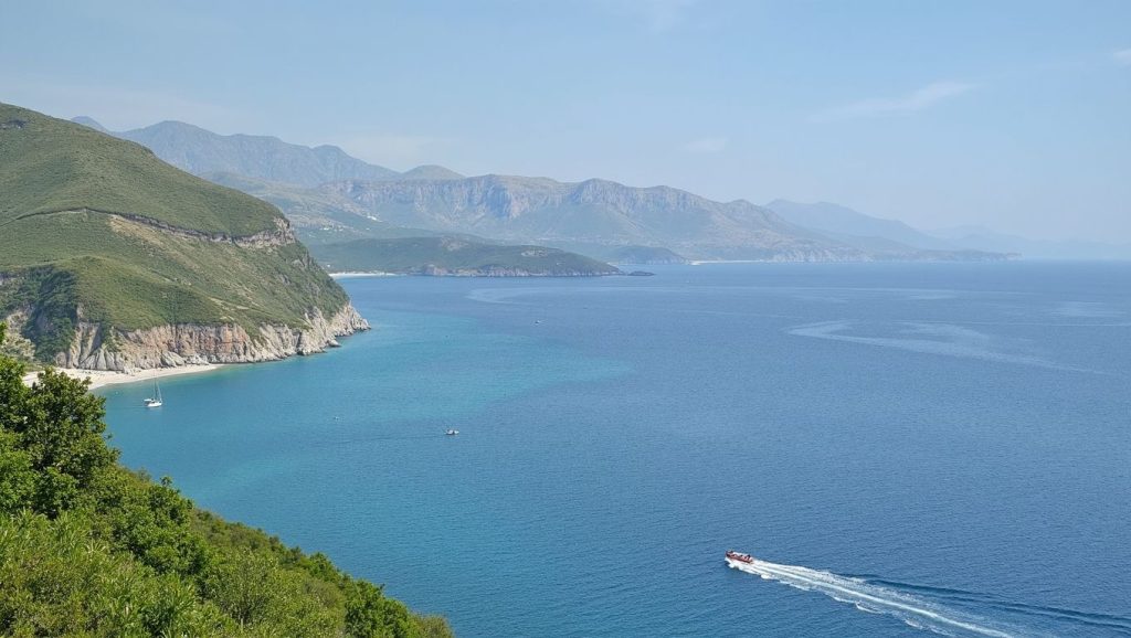 Plazhi i Qeparos (Riviera Albanesa, Albania) — foto 4