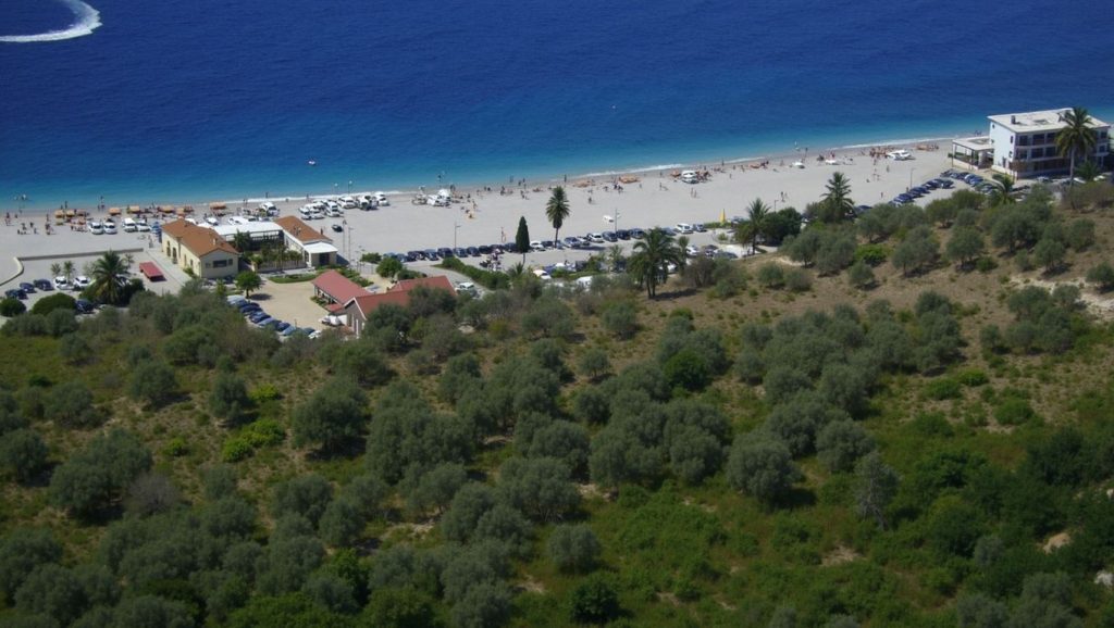 Plazhi i Qeparos (Riviera Albanesa, Albania) — foto 5