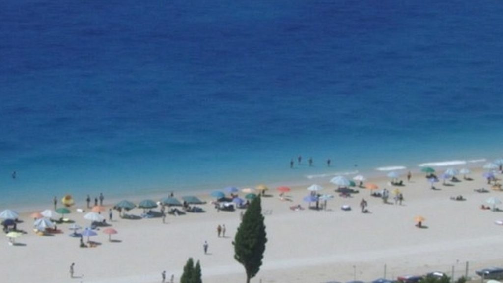 Plazhi i Qeparos (Riviera Albanesa, Albania) — foto 6