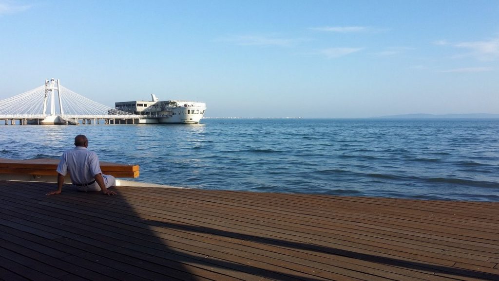 Plazhi i Shëngjinit (Shkodër, Albania) — foto 1