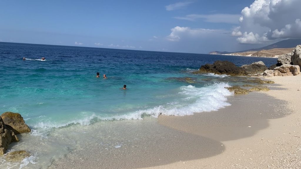 Plazhi i Shpellës (Riviera Albanesa, Albania) — foto 4