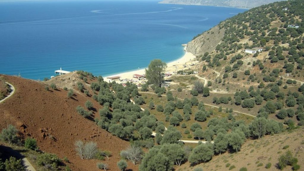 Plazhi i Spilles (Durrës, Albania) — foto 2