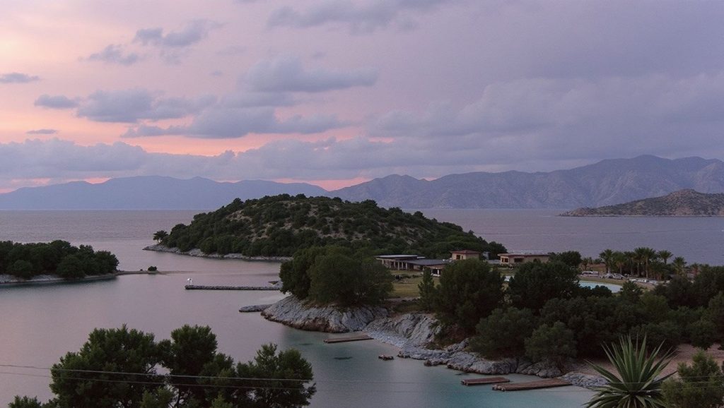 Plazhi Kodër (Sarandë, Albania) — foto 2