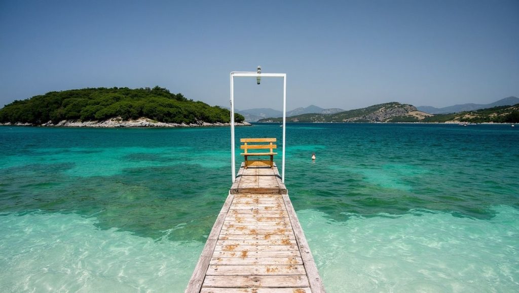 Plazhi Kodër (Sarandë, Albania) — foto 3