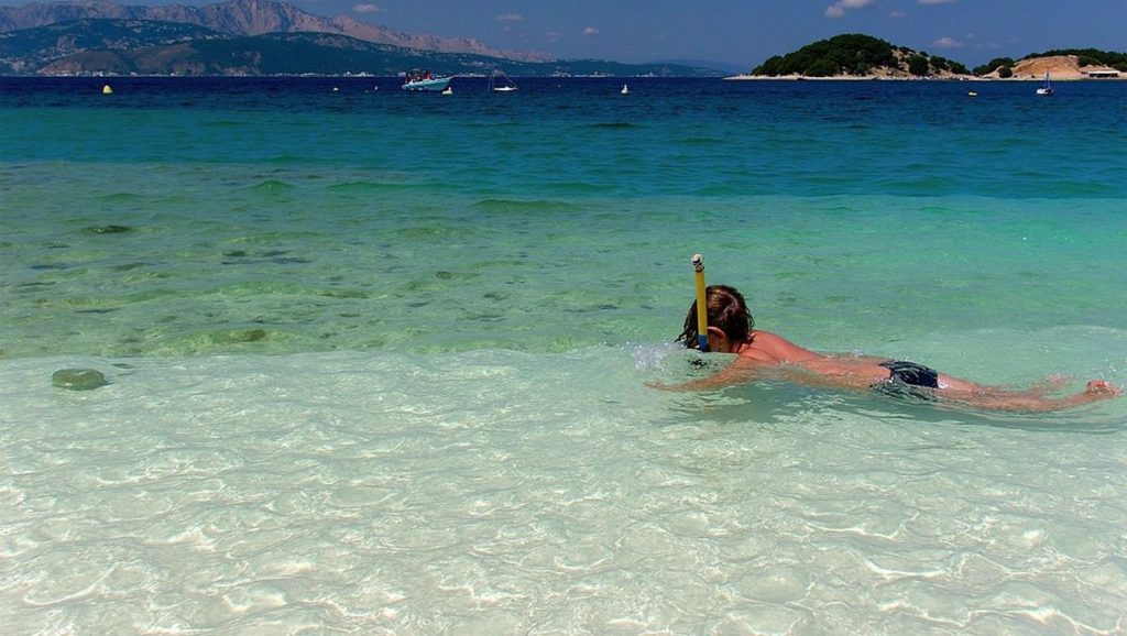 Plazhi Krorëz (Sarandë, Albania) — foto 6
