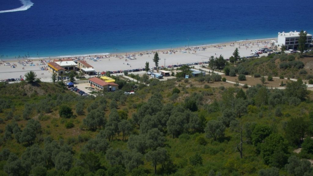 Plazhi Nimfa (Vlorë, Albania) — foto 1