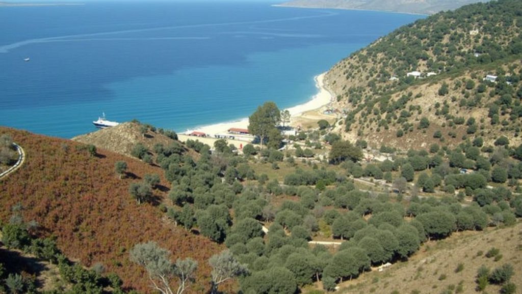 Plazhi Nimfa (Vlorë, Albania) — foto 4