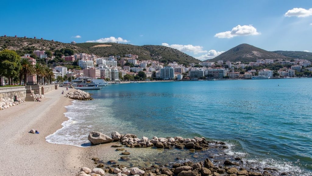 Plazhi Nimfa (Vlorë, Albania) — foto 5