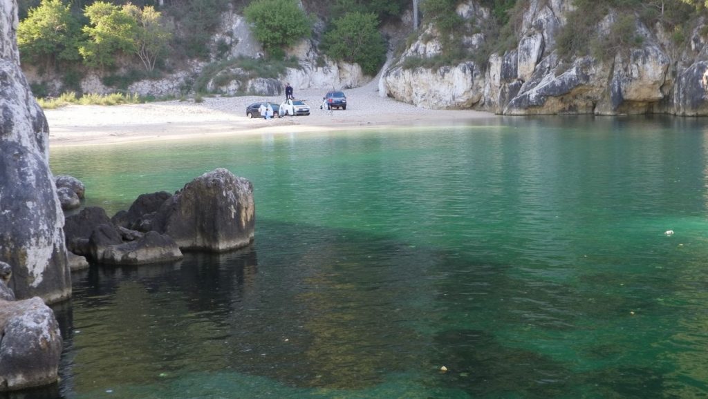 Plazhi Vega (Riviera Albanesa, Albania) — foto 5