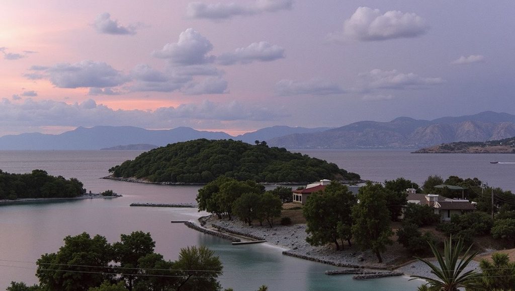 Plazhi Vega (Riviera Albanesa, Albania) — foto 6