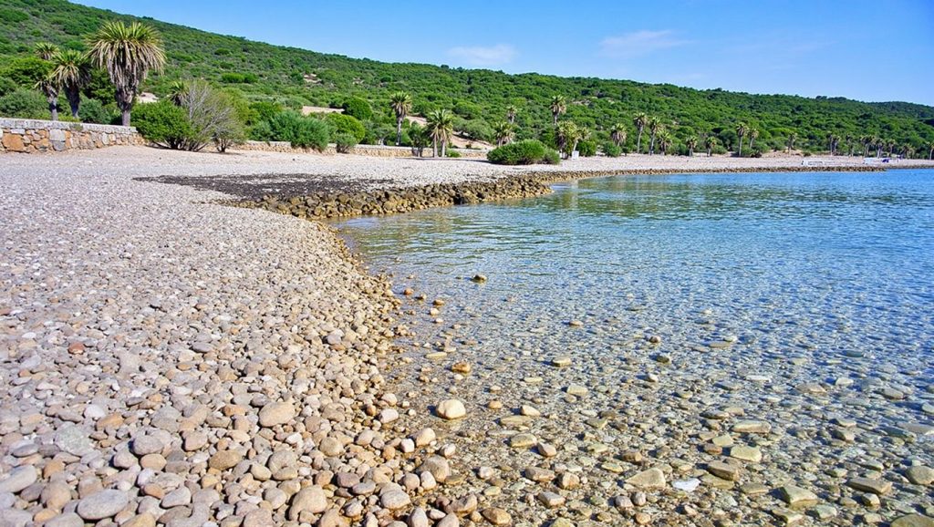 Playa Plieski en Croacia, Croacia