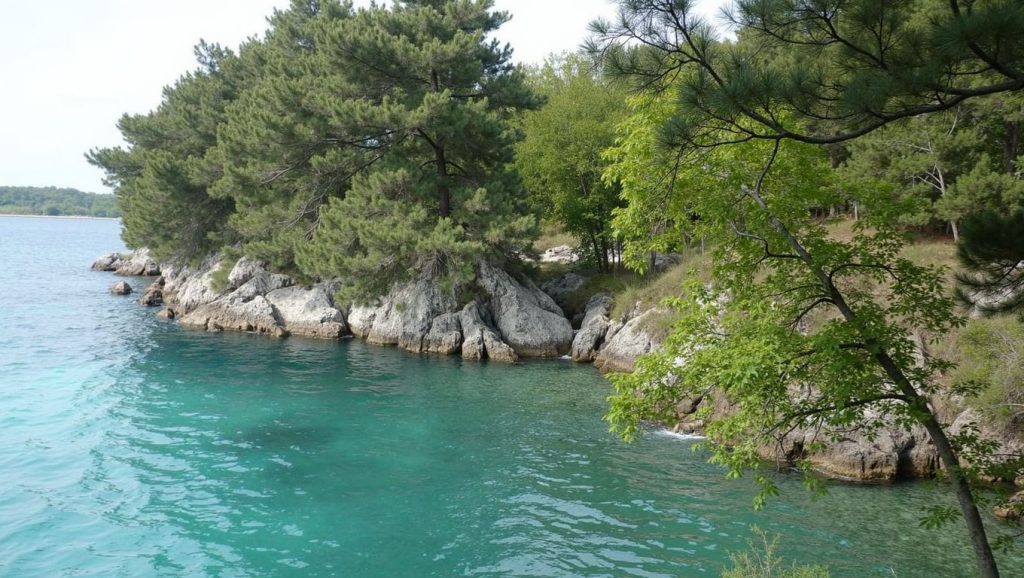 Pod Kovač / Secret Beach (Vrbnik, Krk) — foto 2