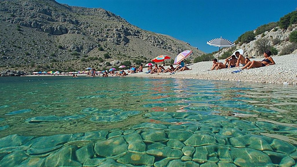 Paseo hacia Pod vruljom, Croacia