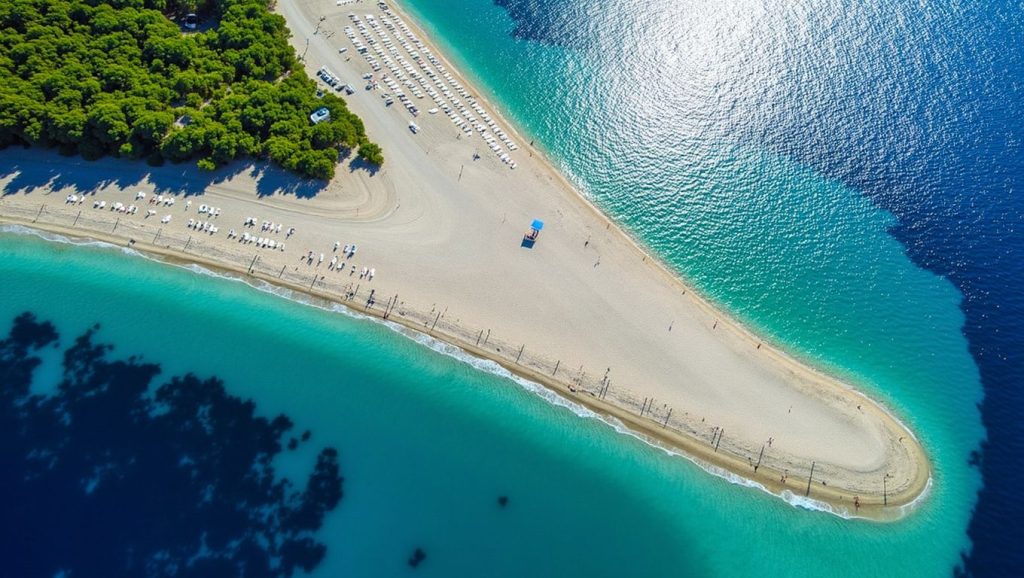 Paseo hacia Podgrad, Croacia