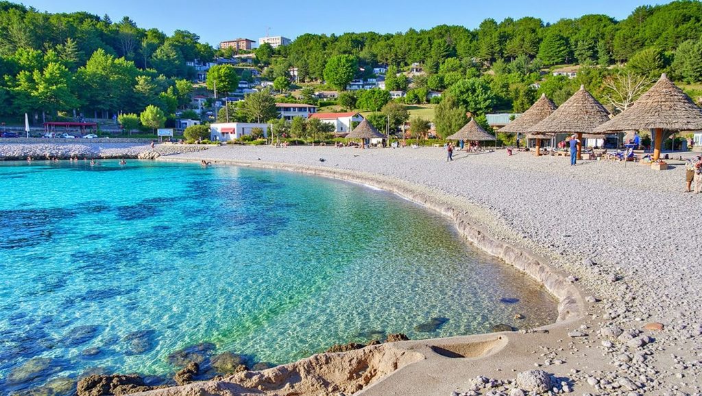 Costa de Croacia desde Pokonji Dol, Hvar