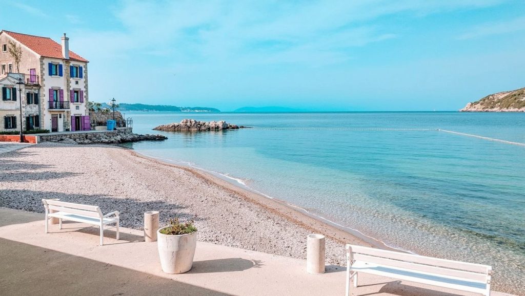 Alrededores de Pol Borcica, Croacia