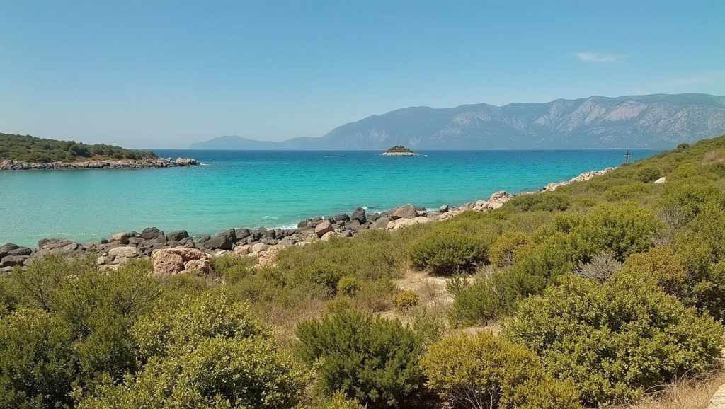 Polemi Beach (Bodrum, Turquía) — foto 5