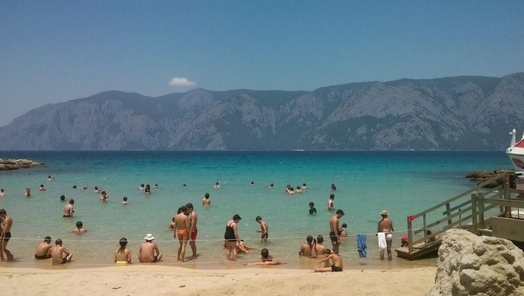 Polemi Beach (Bodrum, Turquía) — foto 6