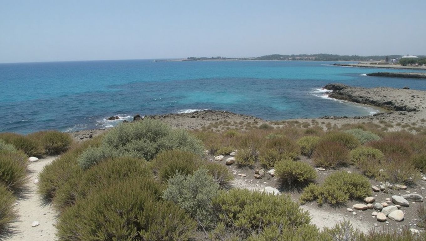 Polis Beach playa tranquila Polis Chrysochous Paphos Chipre