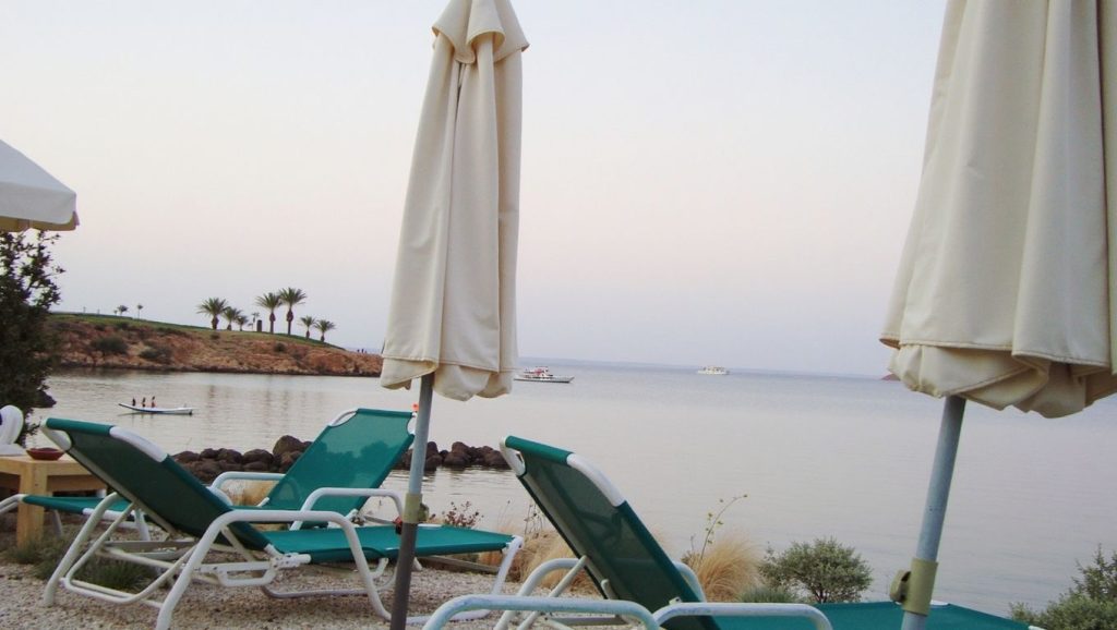 Horizonte desde Polis Beach, ?, Chipre