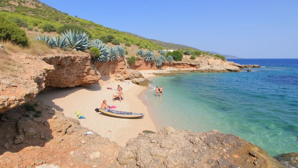 Paseo hacia Porat, Croacia