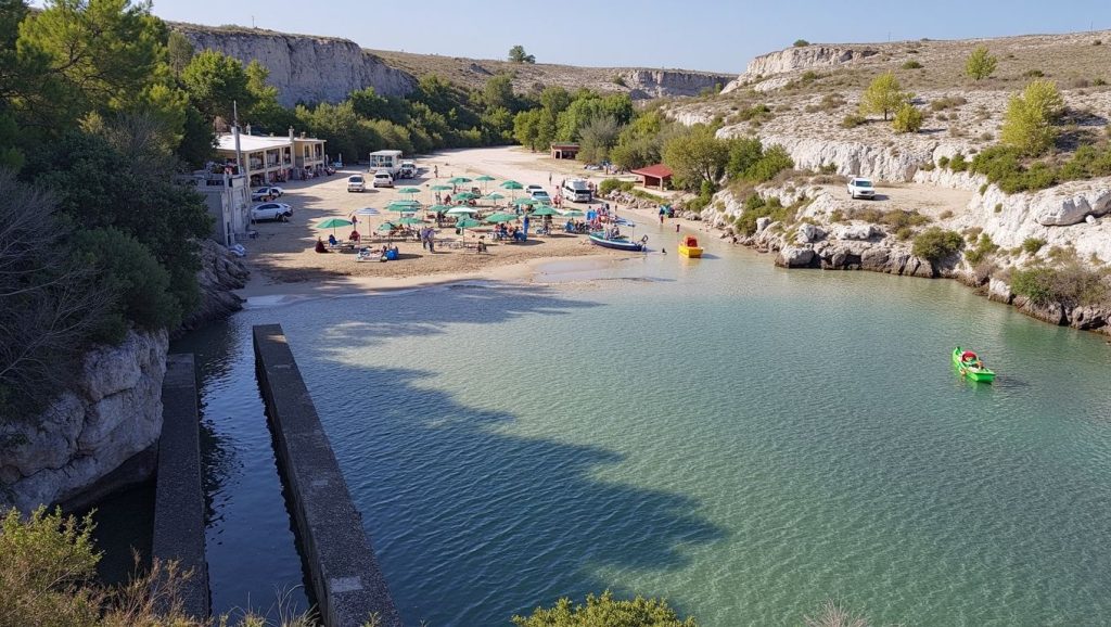 Spiaggia di Porto Badisco — foto 2 de 6