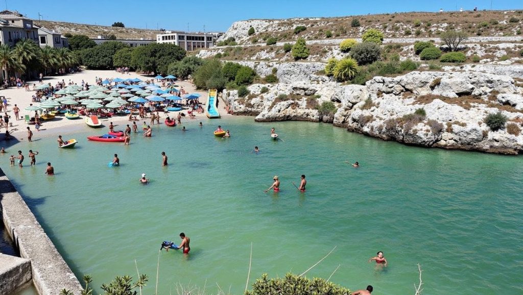 Spiaggia di Porto Badisco — foto 4 de 6