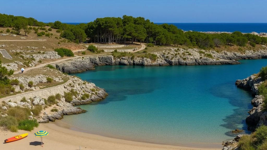 Spiaggia di Porto Badisco — foto 5 de 6