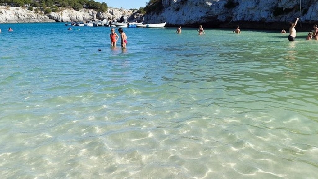 Spiaggia di Porto Badisco — foto 6 de 6