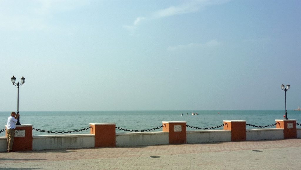 Porto Palermo Beach (Riviera Albanesa, Albania) — foto 2